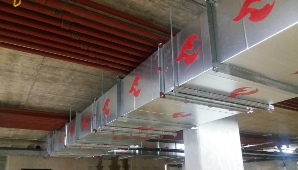 dw144 ductwork