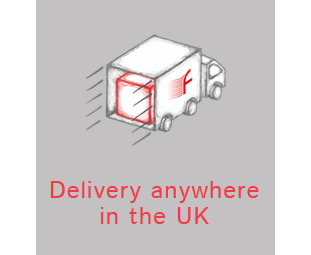Delivery anywhere in the UK