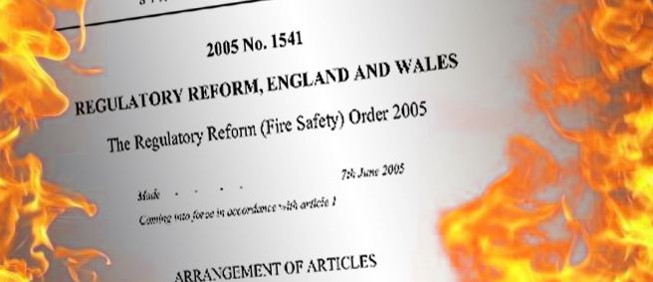 The regulatory Reform Safety Order 2005